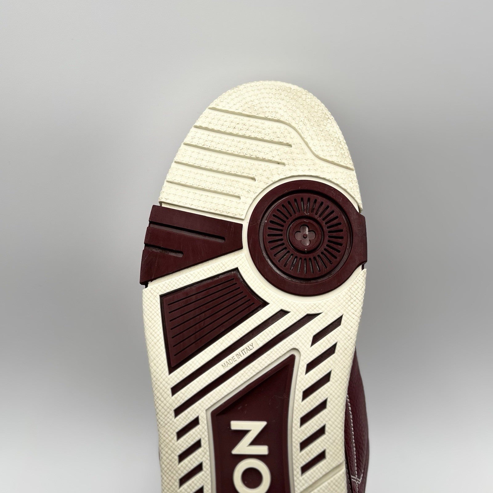 Size 13 LV (14-14.5 US) Louis Vuitton Skate ' Bordeaux Red ' | GREAT CONDITION!