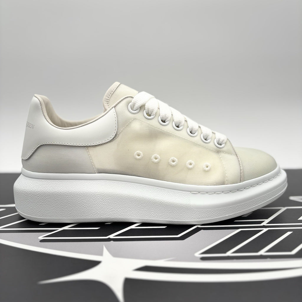 Size 40 (7 US) - Alexander McQueen ‘ White Transparent ‘ | EXCELLENT CONDITION!