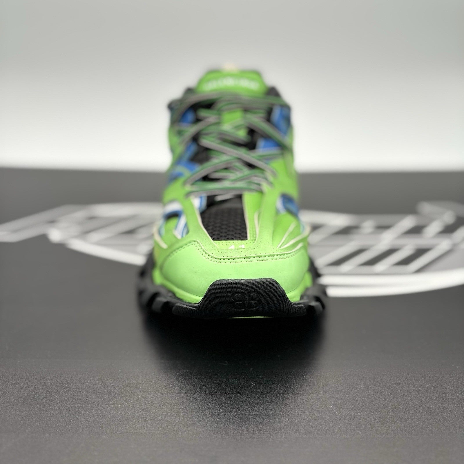 Size 41 - Balenciaga Track Sneaker ' Blue Green ' | SUPER CLEAN!