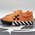 Size 44 (11 US) - Off White Vulcanized Low Orange Black ' | GOOD CONDITION!