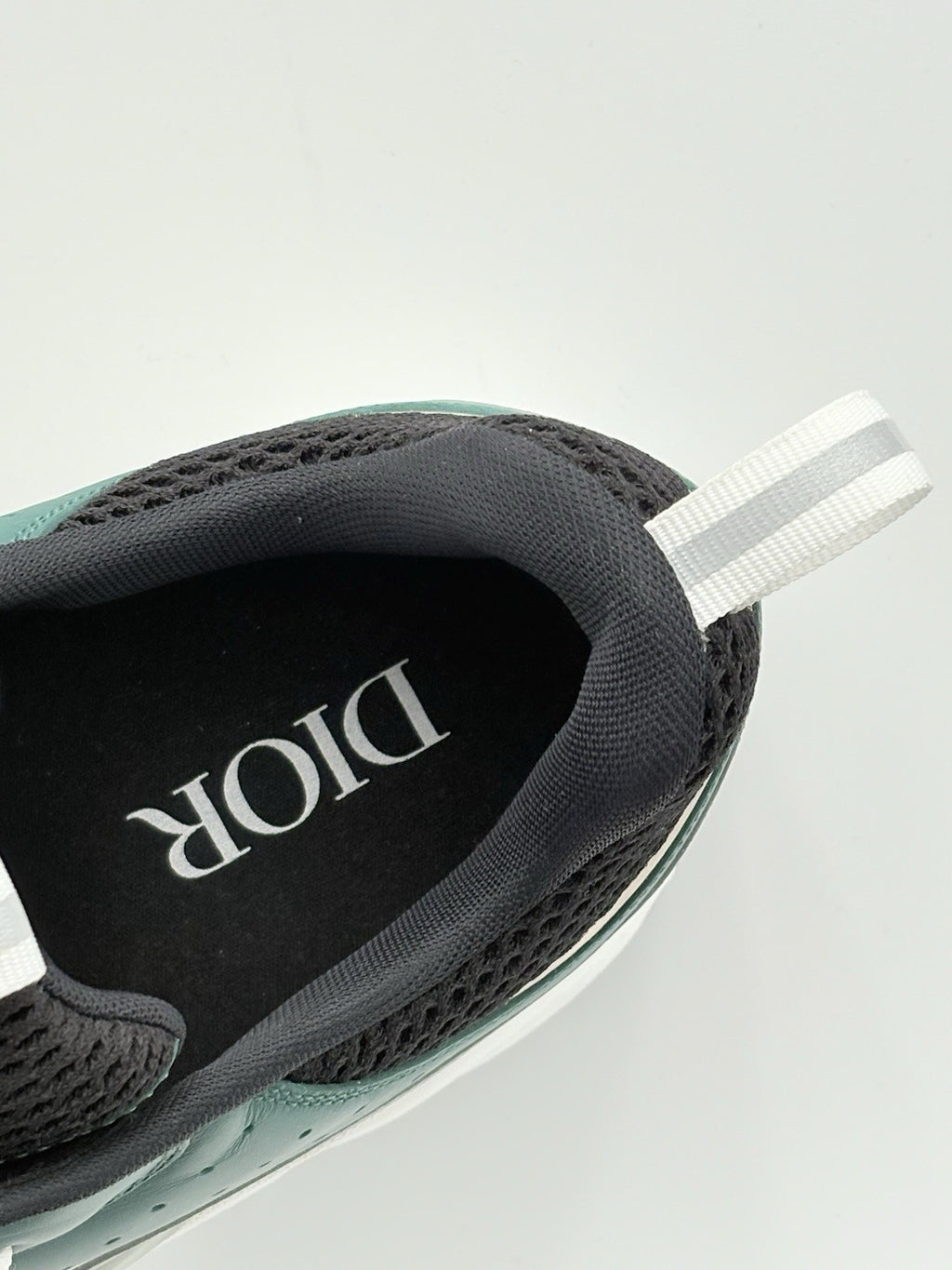 Size 49 (16 US) - Dior B22  Sneaker ' Green White Gold ' | NEW!
