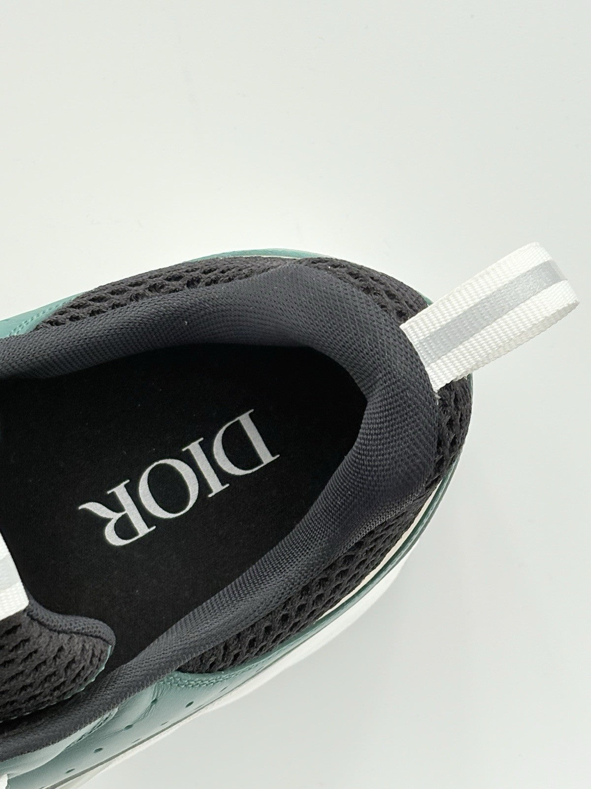 Size 49 (16 US) - Dior B22  Sneaker ' Green White Gold ' | NEW!