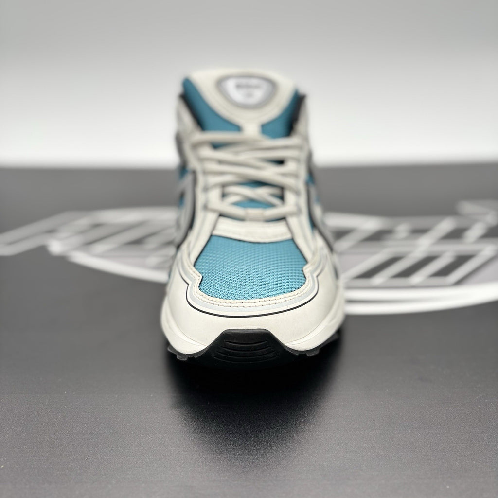 Size 42 (9 US) - Dior B30 Reflective Sneaker ' White Blue ' | GREAT CONDITION!