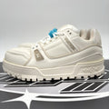 Size 8 LV (9-9.5 US) - Louis Vuitton Maxi Trainer ' White ' | GREAT CONDITION!
