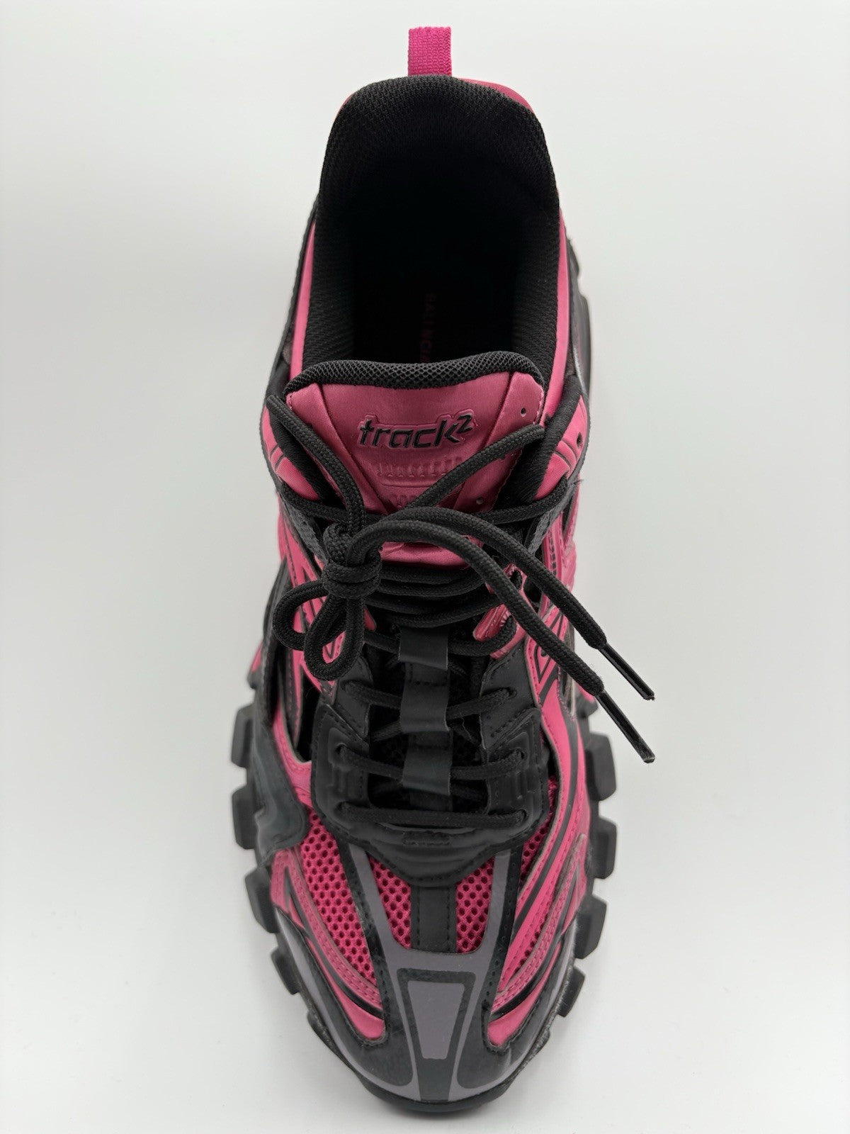 Size 44 (11 US) - Balenciaga Track 2 Trainer ' Pink Black ' | ONLY WORN ONCE!
