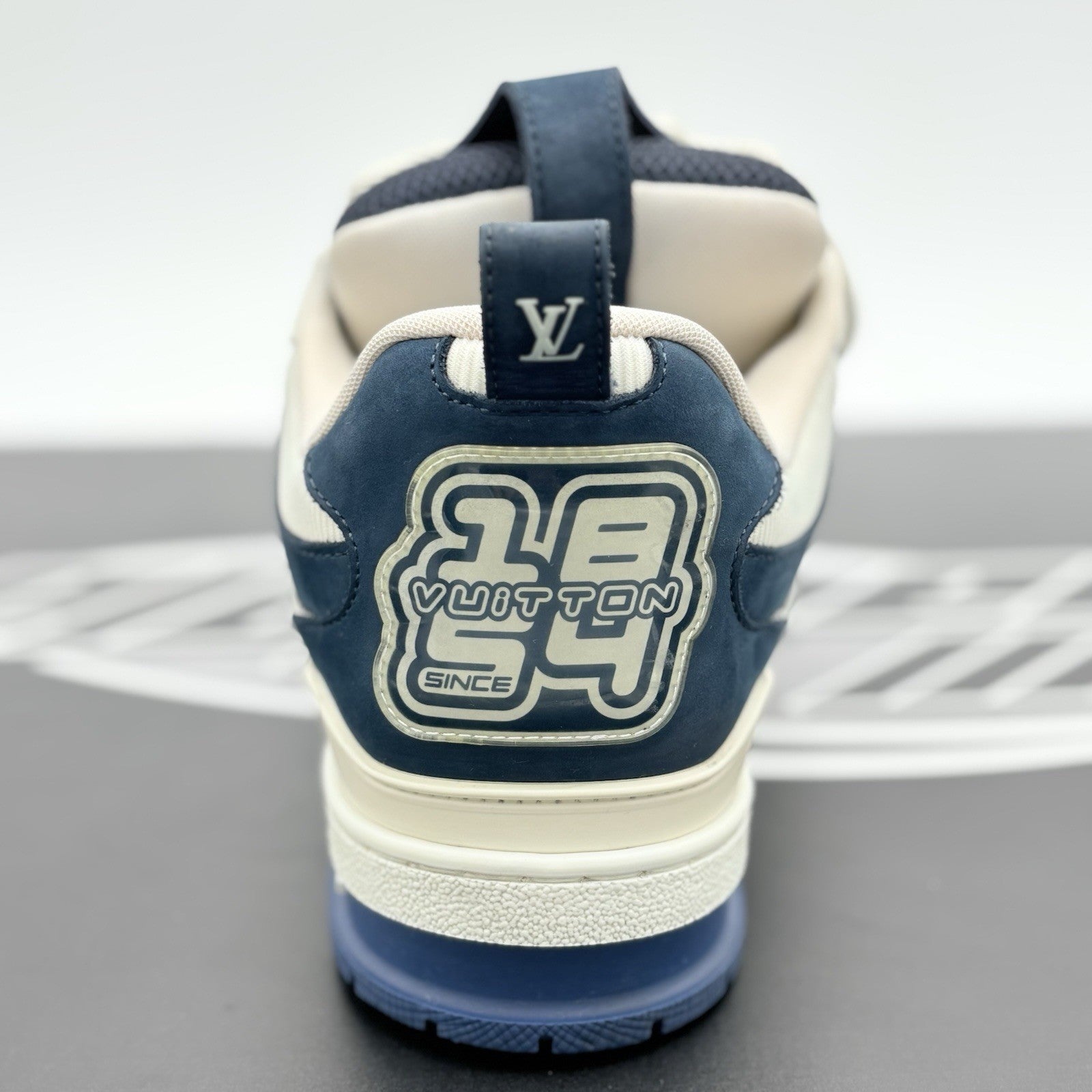 Size 8 LV (9-9.5 US) - Louis Vuitton Skate ' Marine ' | SUPER CLEAN!