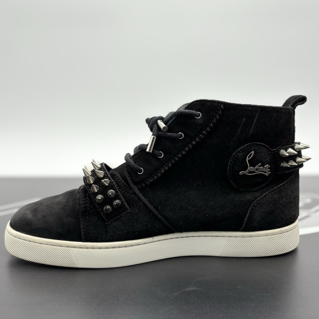 Size 41 (8 US) - Christian Louboutin High ' Nono Strap Spikes ' | GOOD CONDITION