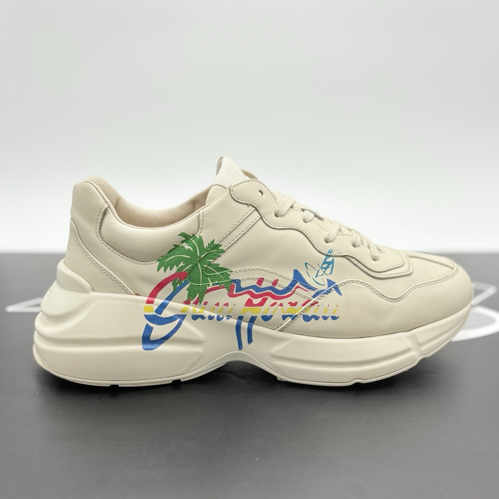 Size 10.5 G (11 US) Gucci Rhyton ' Hawaii ' | GREAT CONDITION!