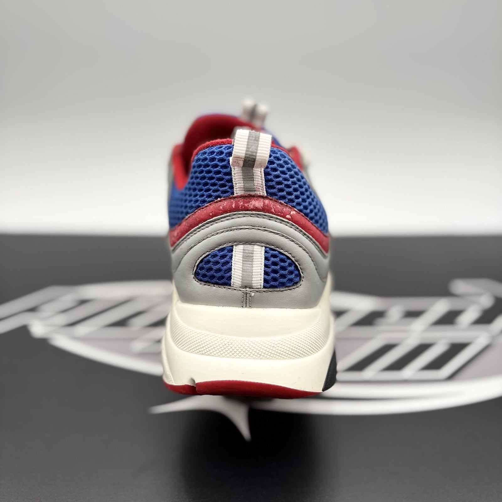 Size 44 (US 11) - Dior B22 Sneaker ‘ Gray, Red, Blue ‘ | GREAT CONDITION!