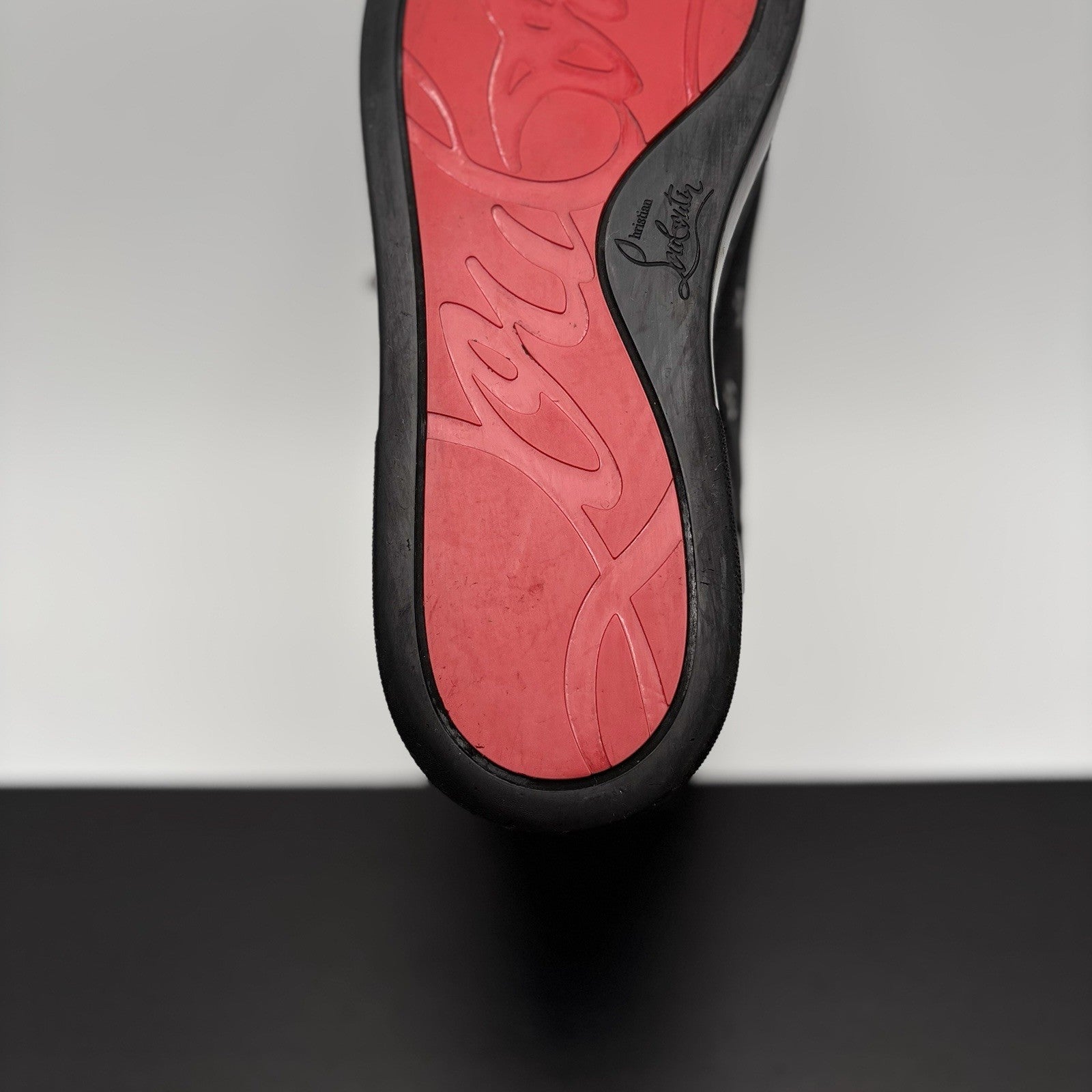 Size 43.5 (10.5 US) -Christian Louboutin Louis Max ' Multi Black ' | GREAT