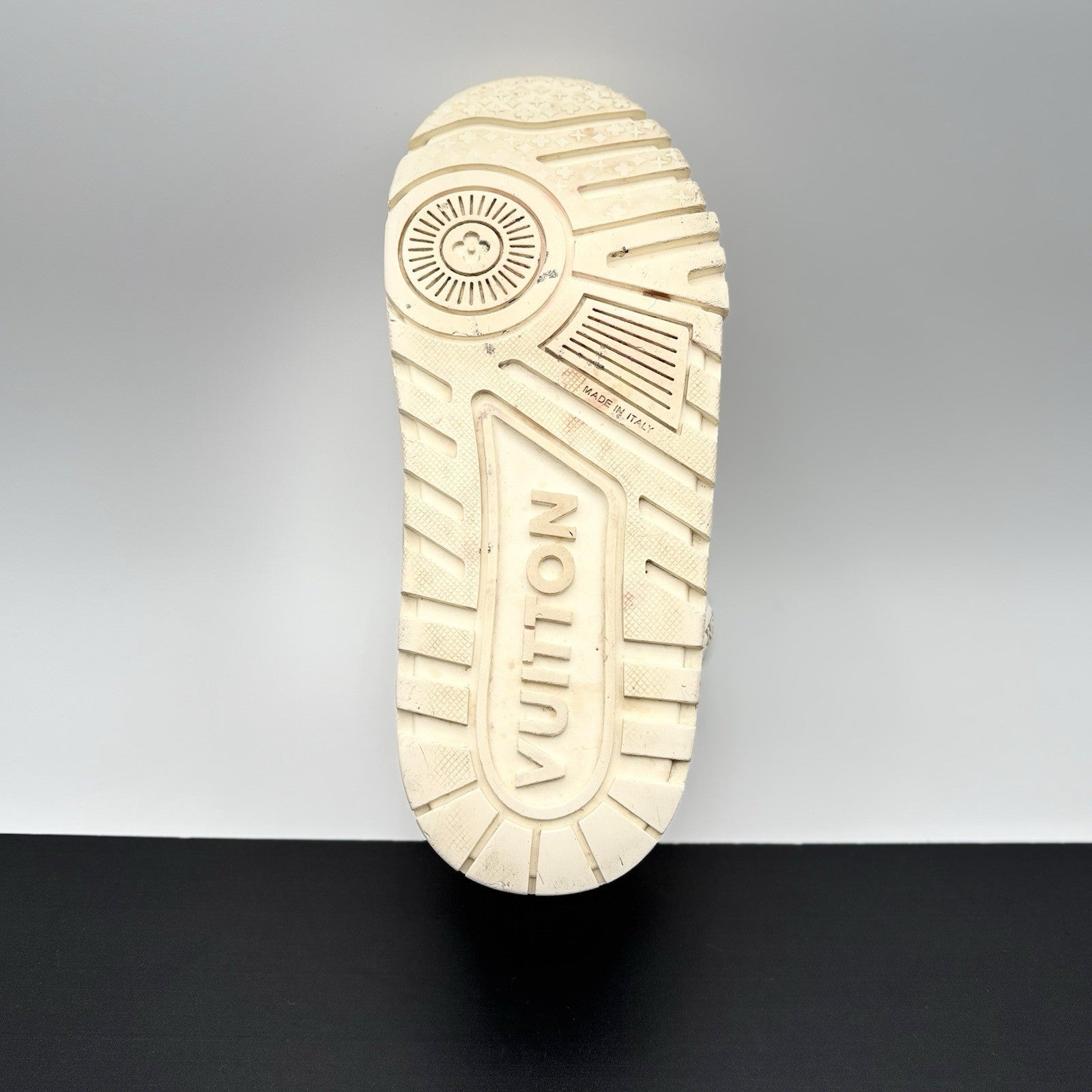 Size 9 LV (10-10.5 US) - Louis Vuitton Maxi Trainer ' White '