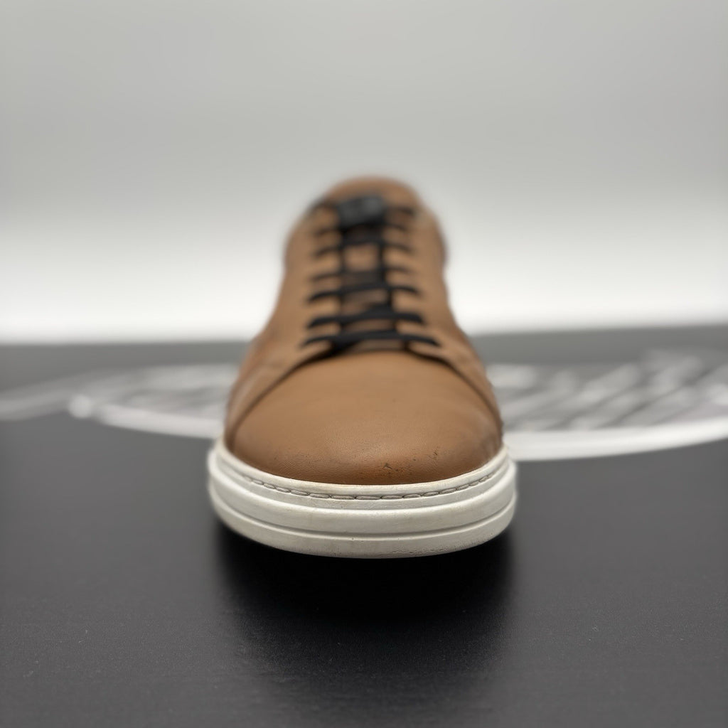 Size 45 (12 US) - MCM Terrain monogram-print sneakers | GOOD CONDITION!