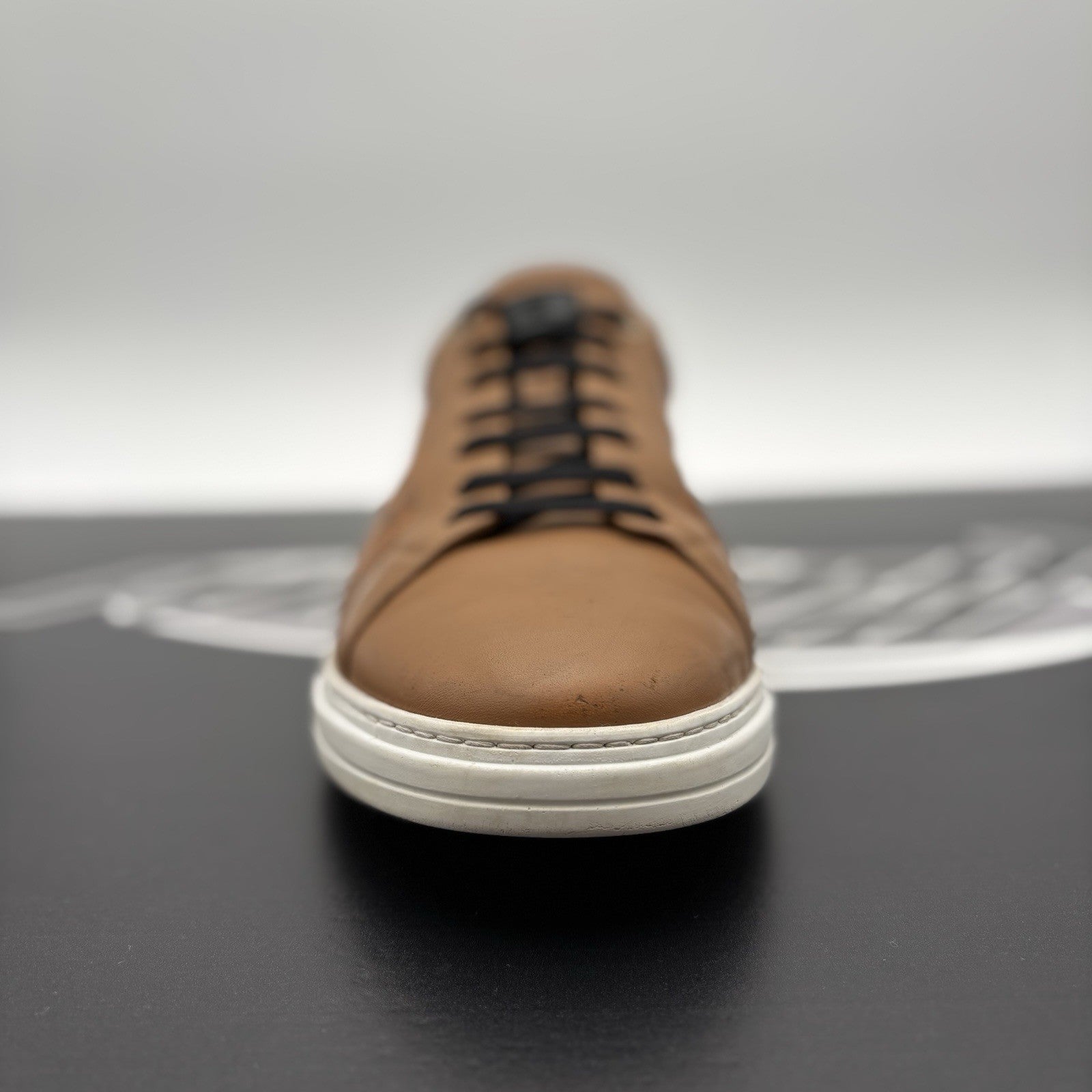 Size 45 (12 US) - MCM Terrain monogram-print sneakers | GOOD CONDITION!