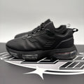 Size 8.5 UK (9.5 US) Prada Collision Technical Fabric ' Black ' | GREAT COND!