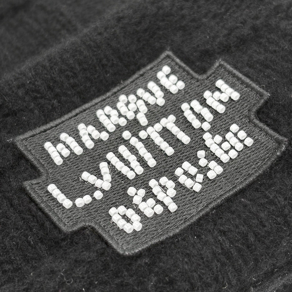 Louis Vuitton Pearls Beanie ' Black '