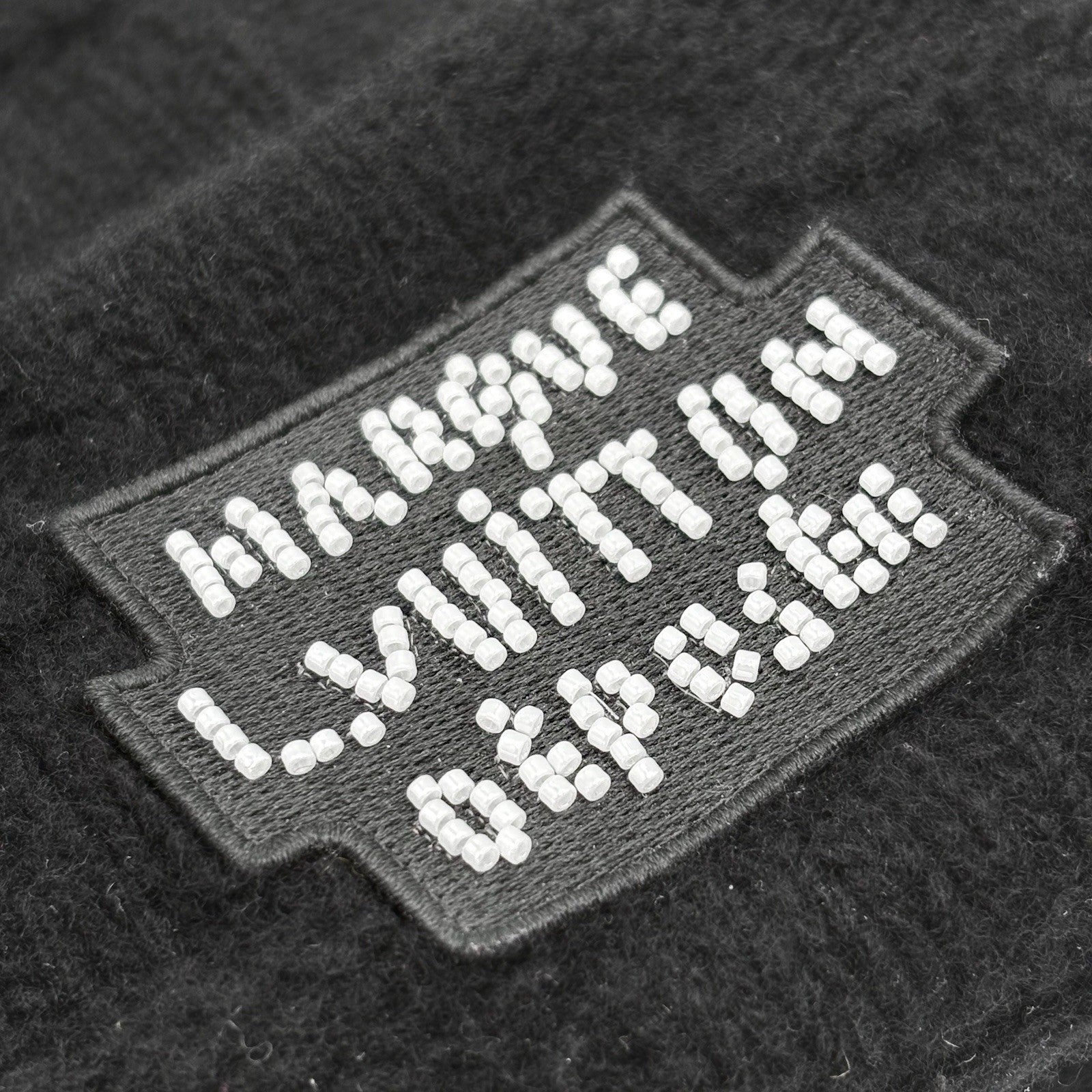 Louis Vuitton Pearls Beanie ' Black '