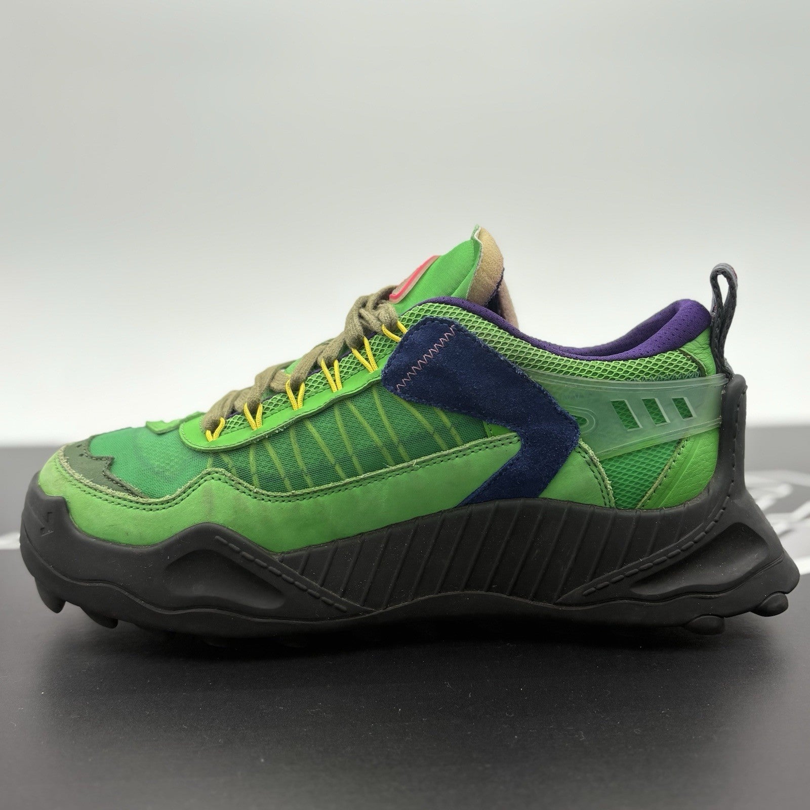 Size 42 (9 US) Off-White Odsy-1000 ' Green ' | GREAT CONDITION!