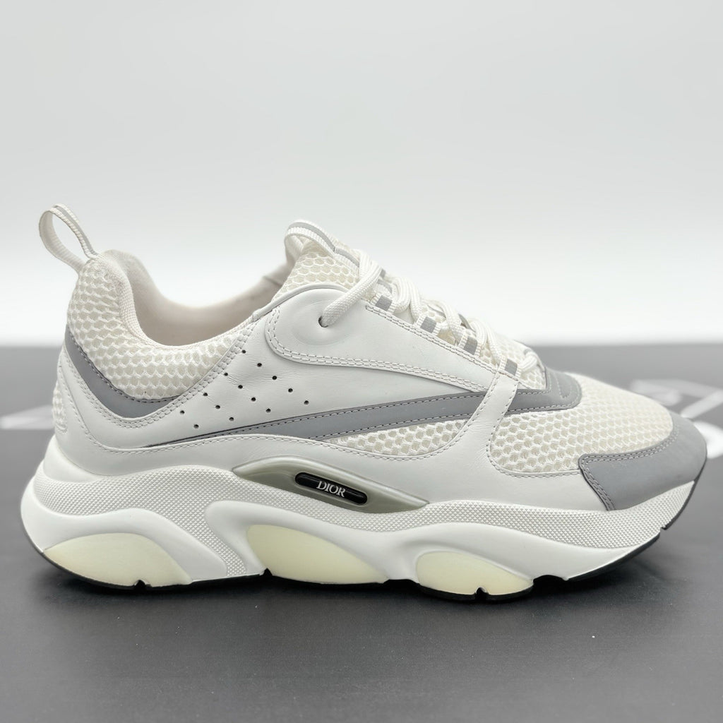 Size 42 (9 US) - Dior B22 Sneaker ' White Reflective ' | GREAT CONDITION!