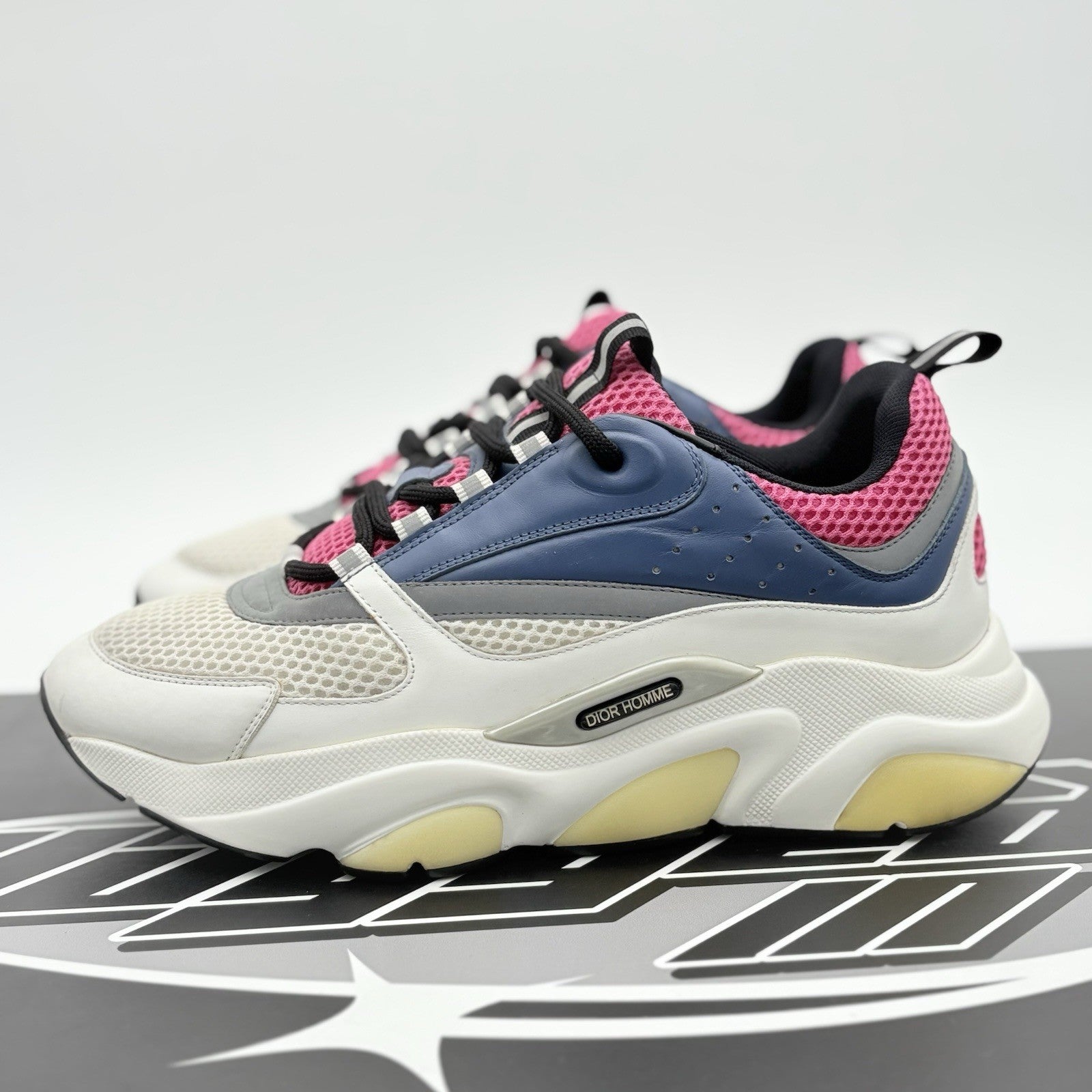 Size 42 (9 US) - Dior B22 Sneaker ' Blue Pink White ' | GREAT CONDITION!