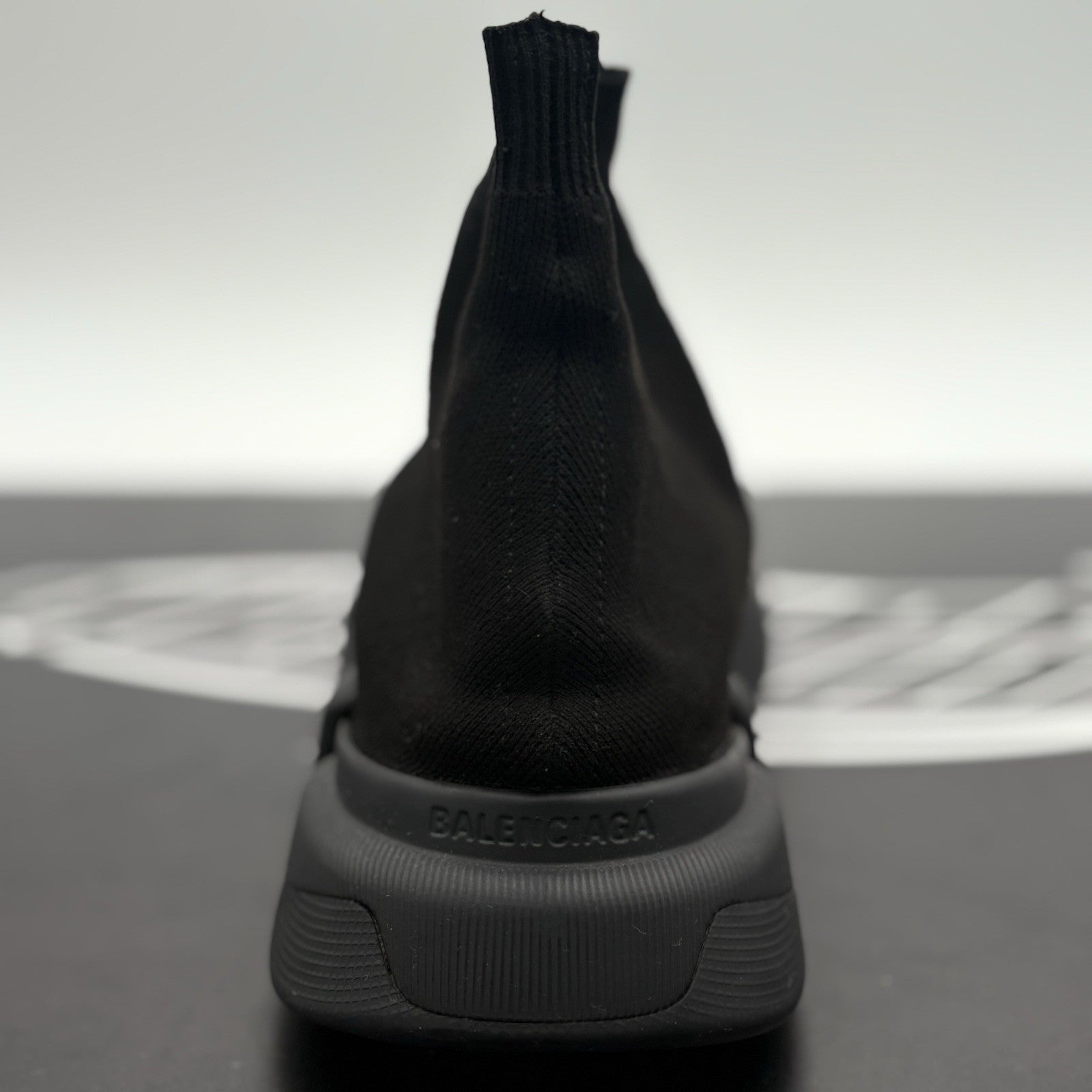Size 45 (12 US) - Balenciaga Speed Trainer  ' Black '
