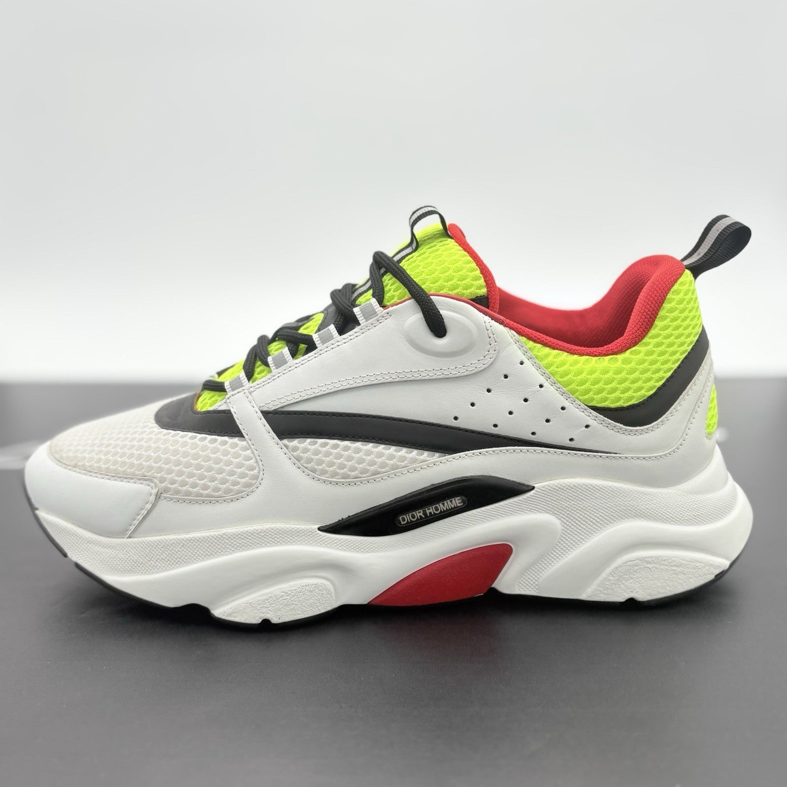 Size 44 (11 US) - Dior B22 Sneaker ' Yellow Red ' | ONLY WORN 3x !