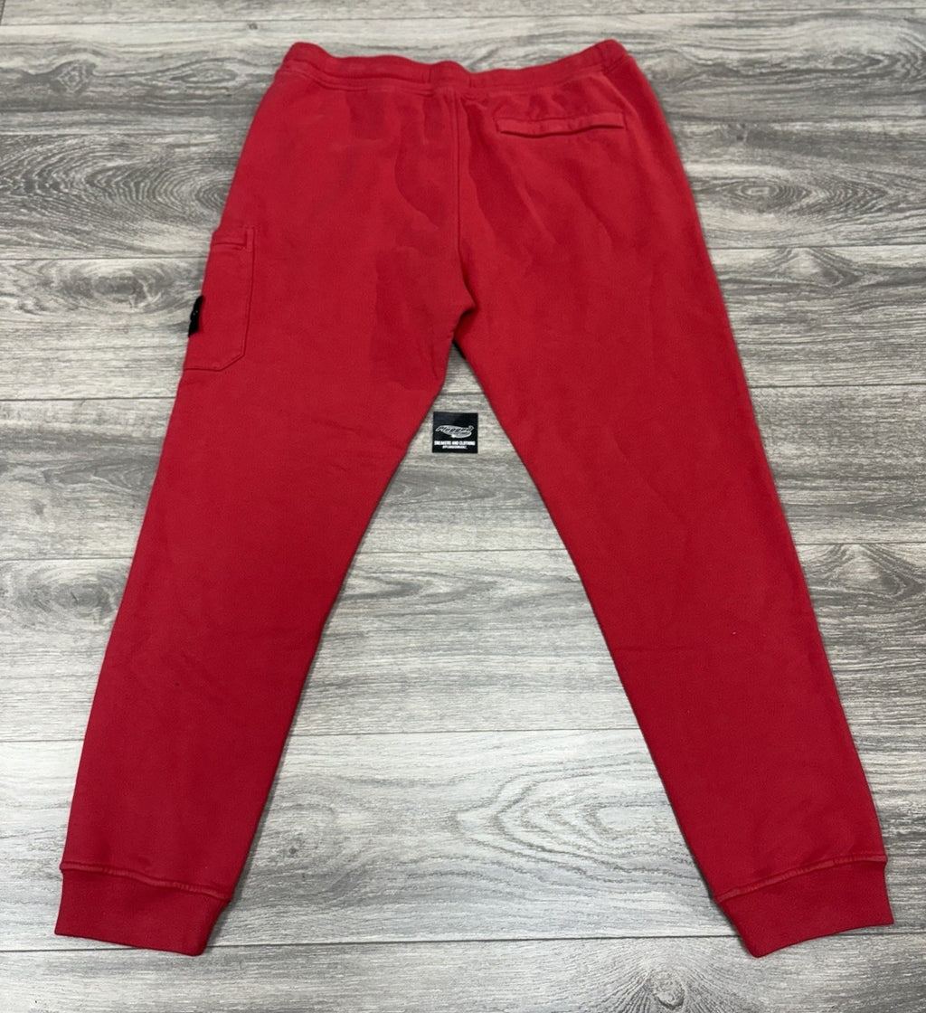 Size XXL - Stone Island Sweatpants ' Red ' | NEW!