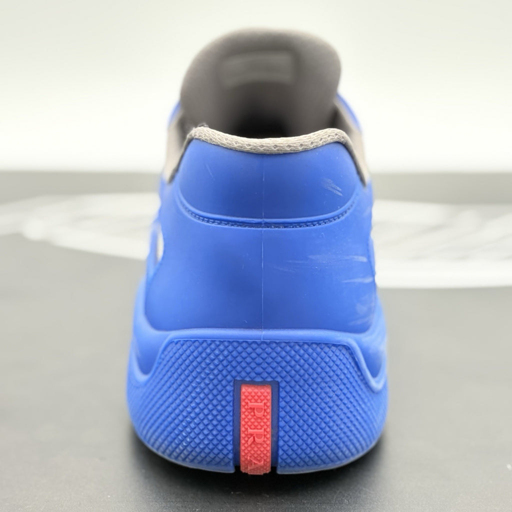Size 44 (11 US) - Prada America's Cup Soft Rubber ' Blue ' | GREAT CONDITION!
