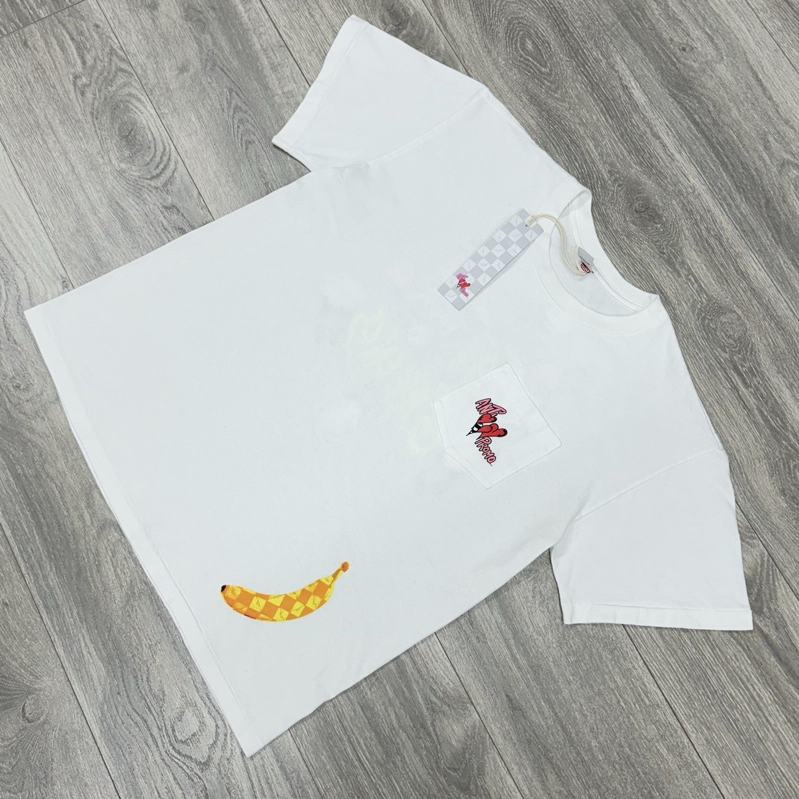 Size M - Anti Promo Eat Your Greens T-Shirt ' White ' | BRAND NEW!