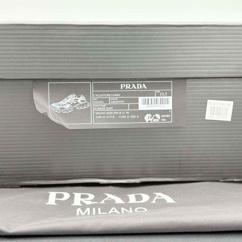 Size 10.5 UK (11.5 US) - Prada Cloudbust ' Graphite ' | GREAT CONDITION!