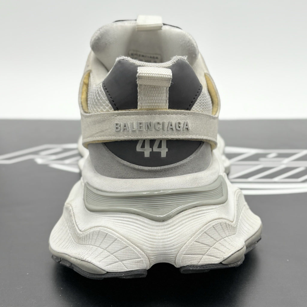 Size 44 (11 US) - Balenciaga Cargo Sneakers ' White Grey Black ' | GREAT COND!