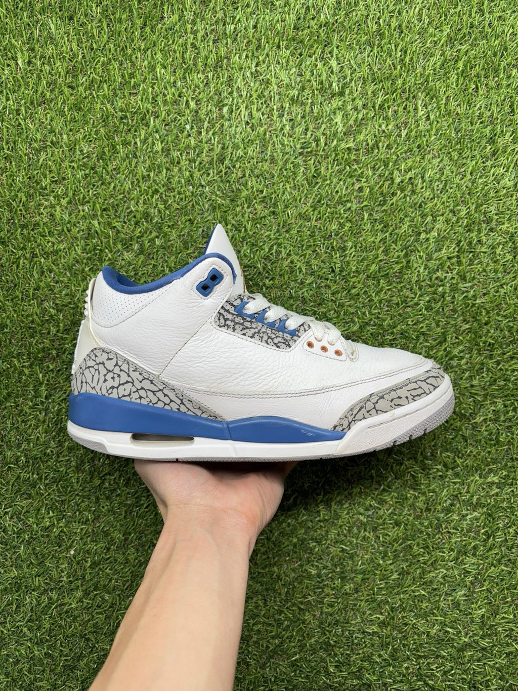 Size 8.5 - Jordan 3 Retro Mid Washington Wizards | GOOD CONDITION!