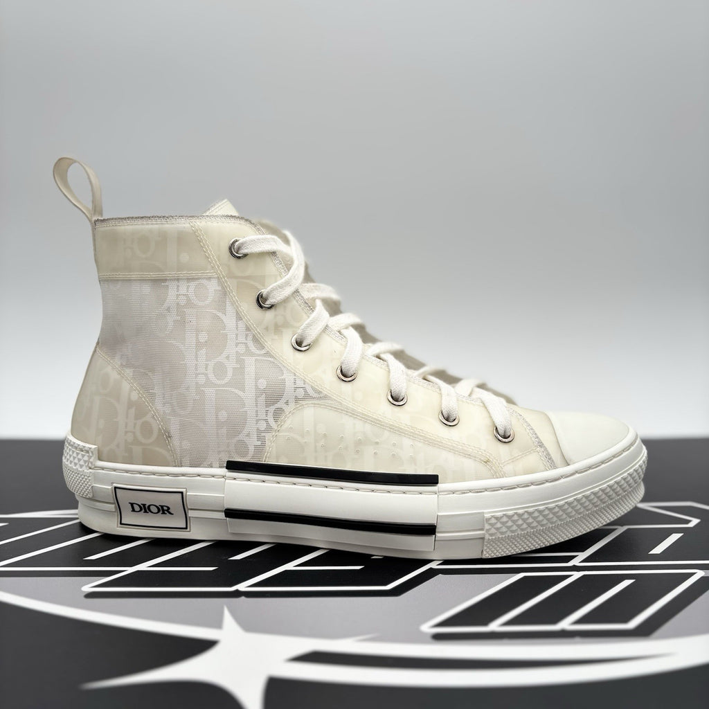 Size 42 (9 US) - Dior B23 High ' White ' | GREAT CONDITION!
