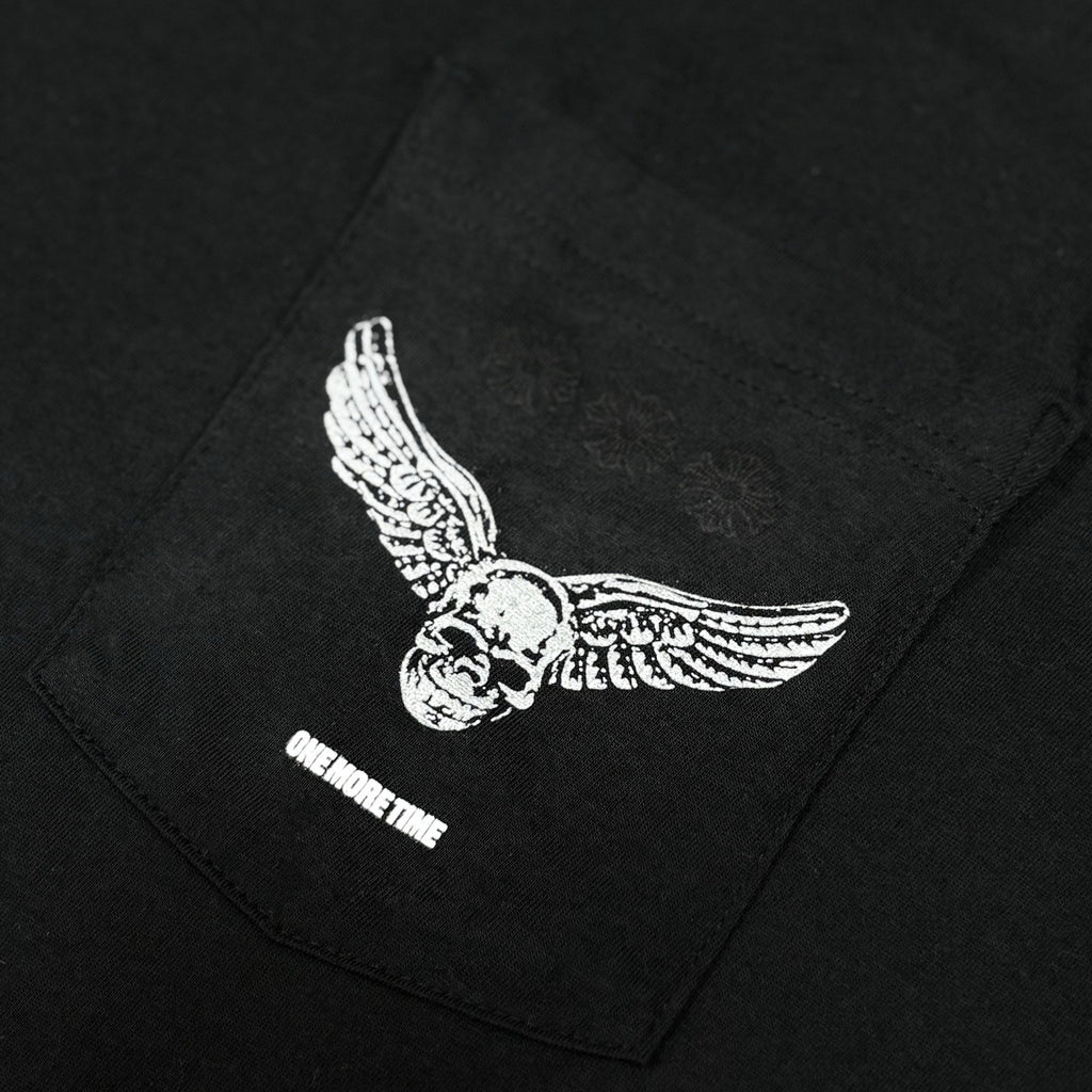 Size S - Chrome Hearts x Foti x Yung Blud x Aerosmith T-Shirt ' Black ' | NEW!