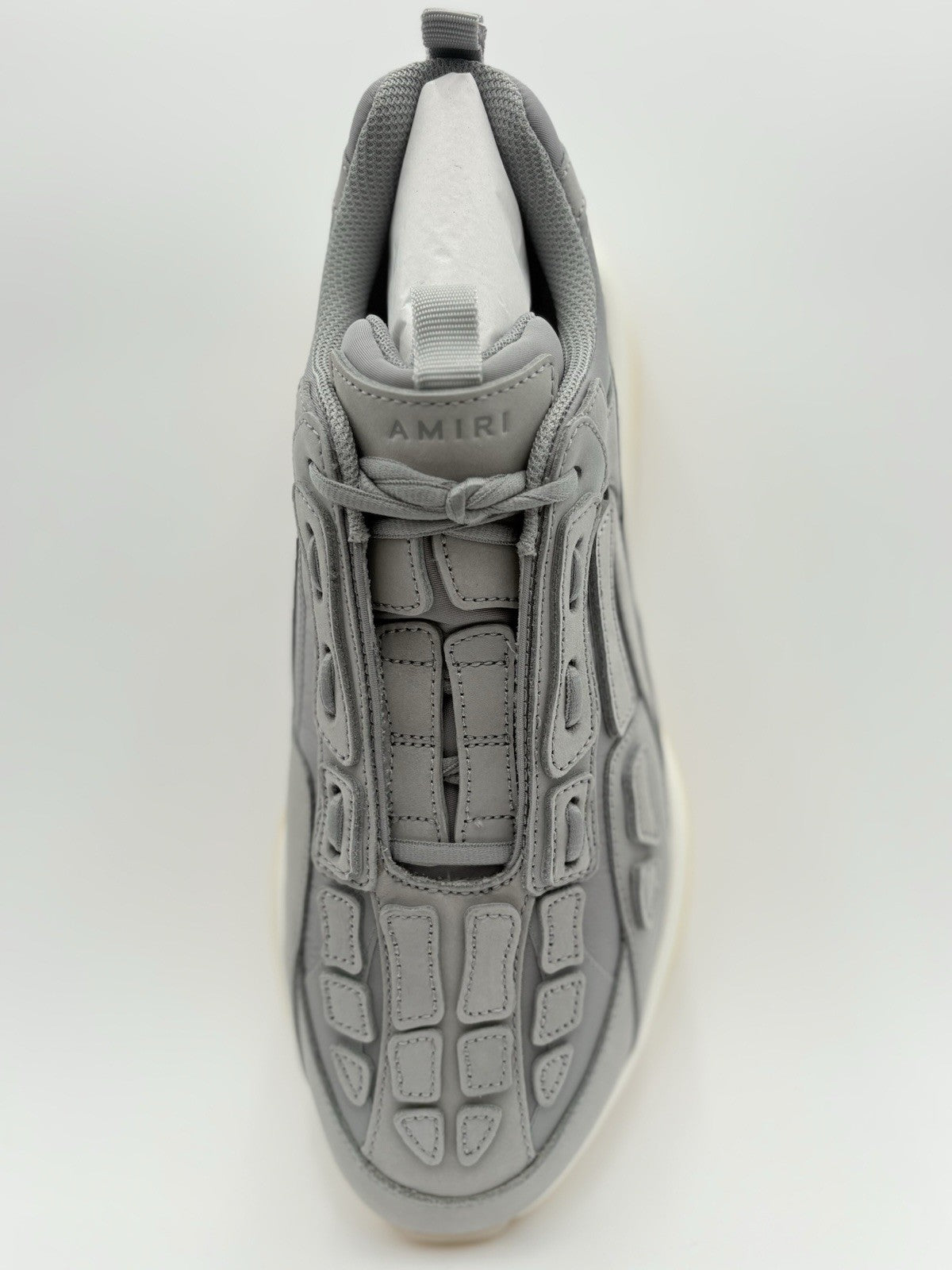 Size 45 (12 US) Amiri Bone Runner ' Grey ' | BRAND NEW! * 100% AUTHENTIC *