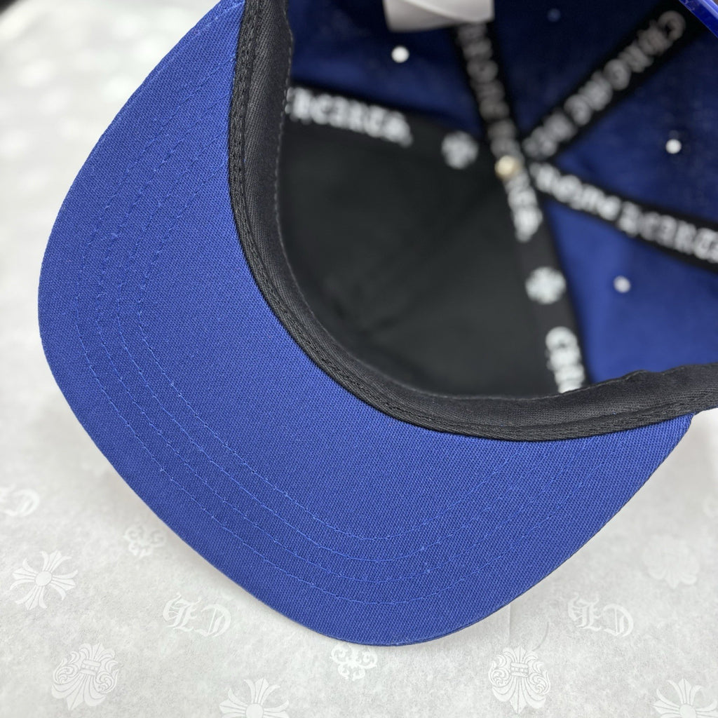 Chrome Hearts CH Baseball Cap ' Blue Orange' | BRAND NEW!