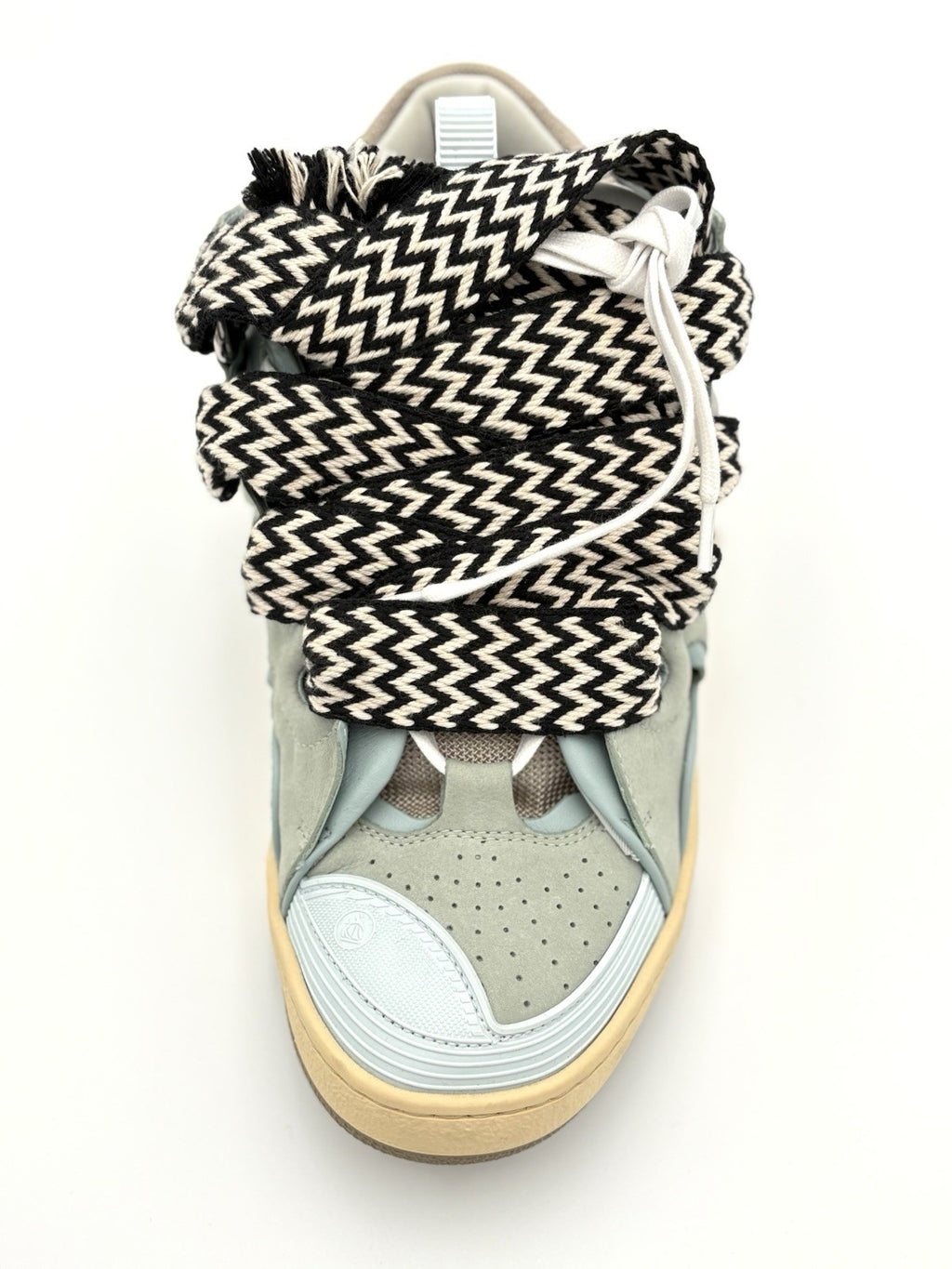 Size 41 (8 US) - Lanvin Curb Sneaker ' Light Blue ' | WORN ONCE!