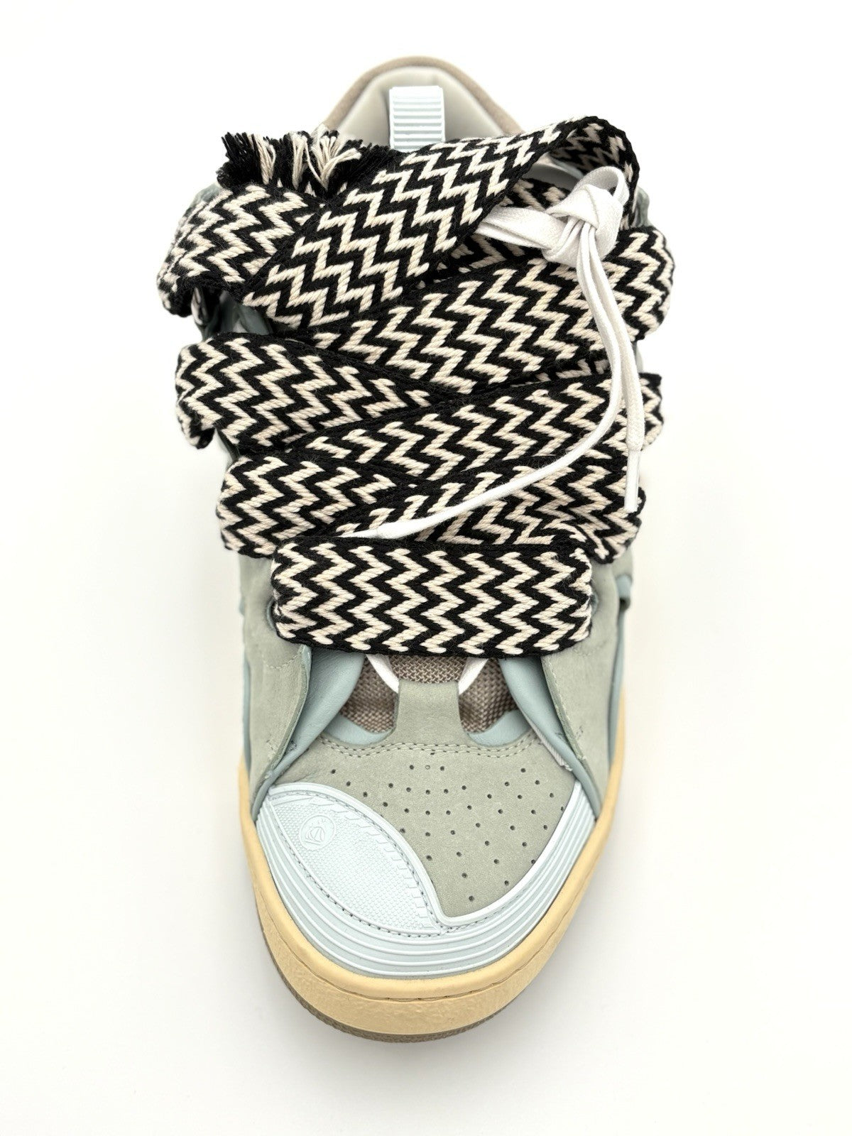 Size 41 (8 US) - Lanvin Curb Sneaker ' Light Blue ' | WORN ONCE!