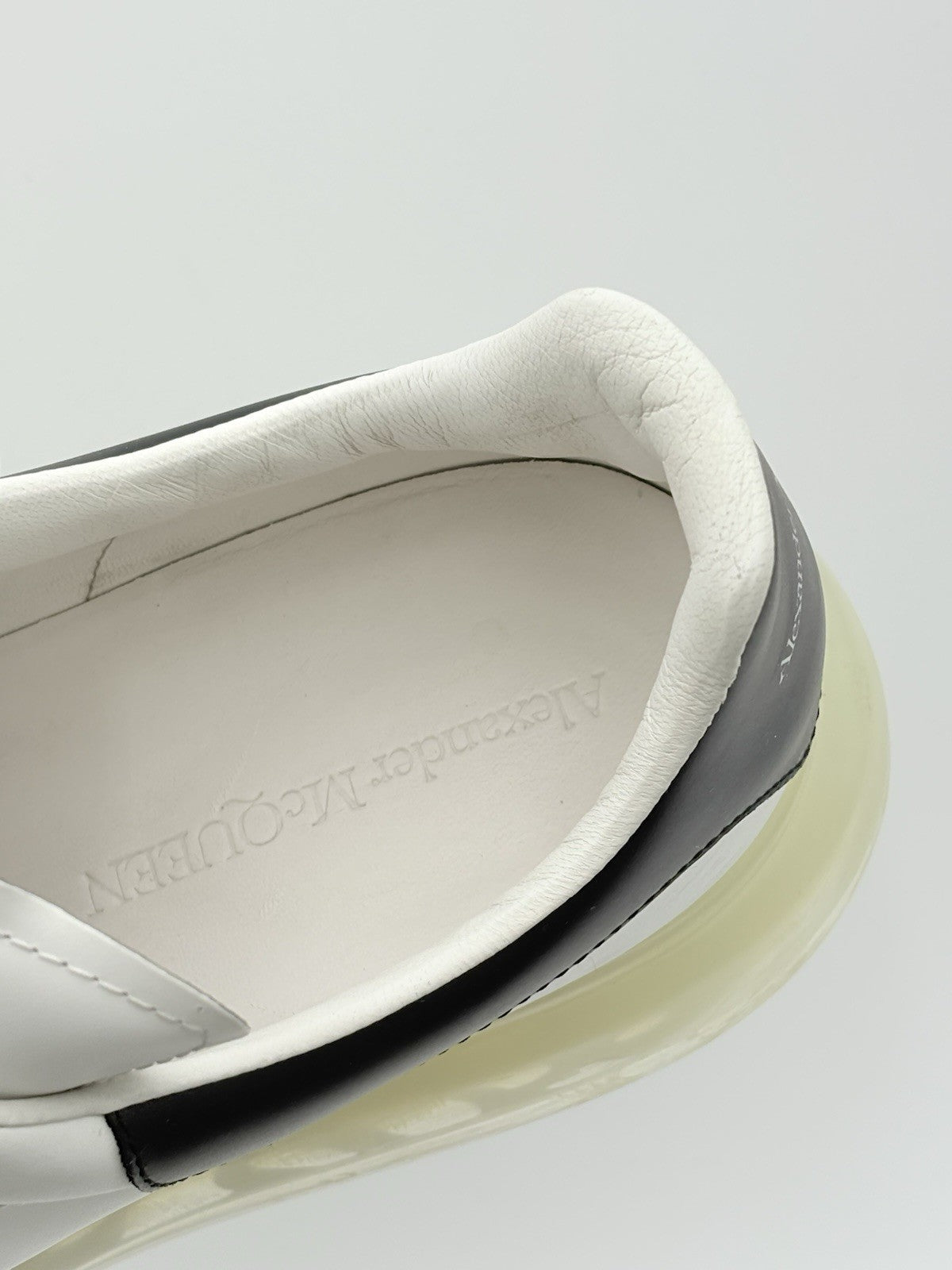 Size 45 (12 US) - Alexander McQueen ' White Black ' | GOOD CONDITION!