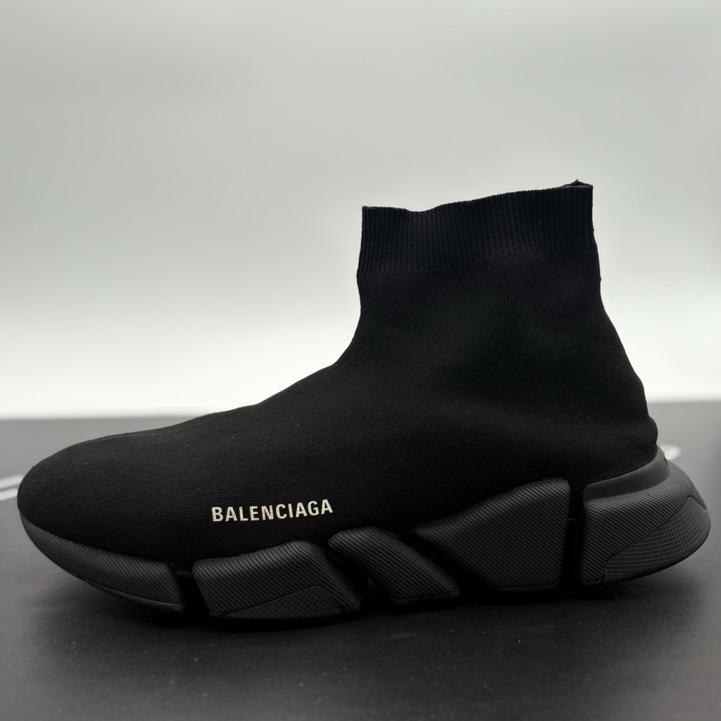 Size 45 (12 US) - Balenciaga Speed Trainer  ' Black '