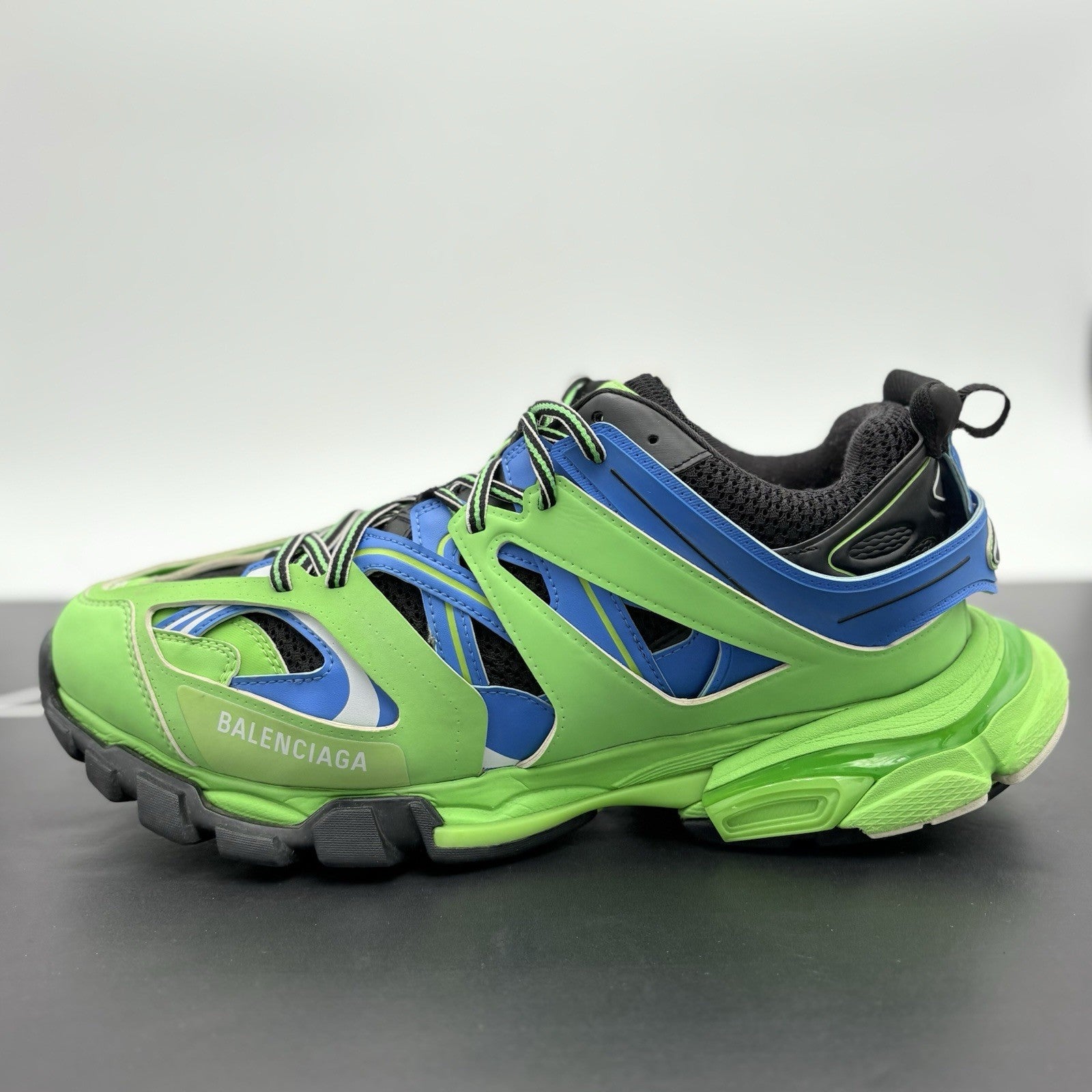 Size 45 (12 US) - Balenciaga Track ' Blue Green ' | GREAT CONDITION!