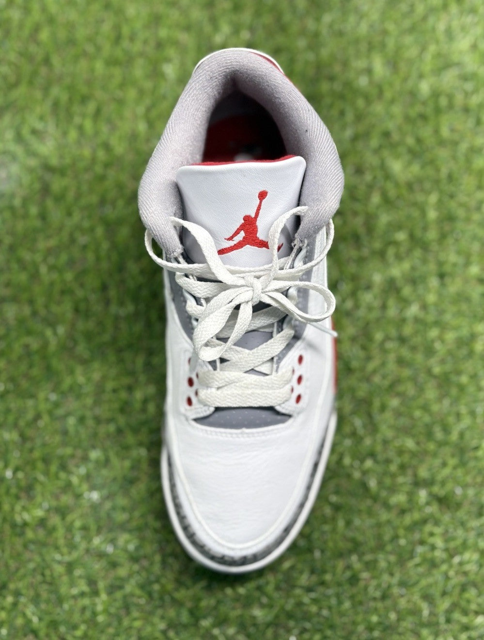 Size 8 - Air Jordan 3 Retro Mid ' Fire Red ' | SUPER CLEAN!