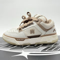 Size 44 (11 US) Amiri MA-1 ' White Brown ' | GOOD CONDITION!