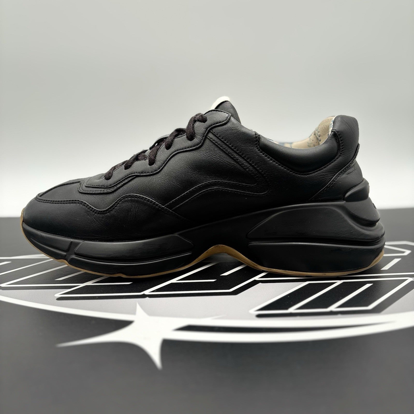 Size 7.5 G (US 8) Gucci Rhyton GG  ‘ LA Angels ’ | GOOD CONDITION!