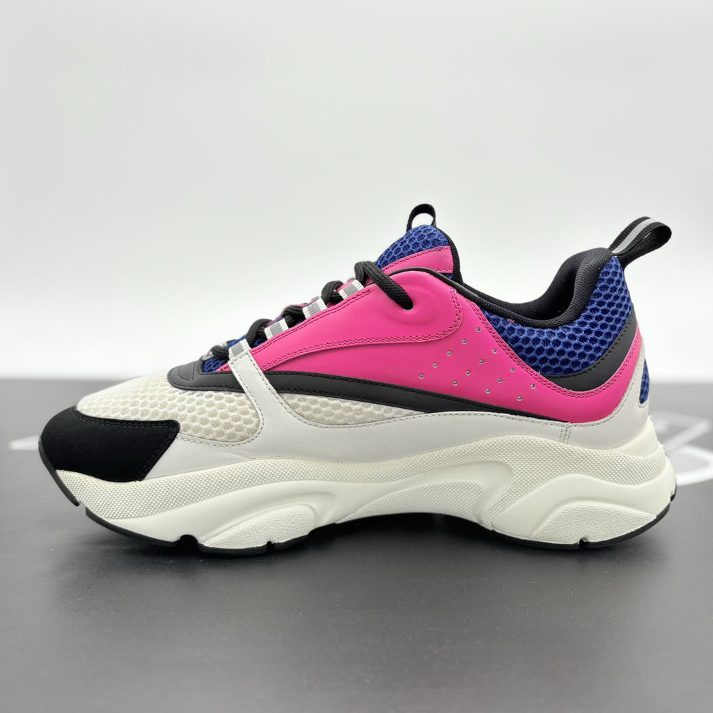 Size 42 (9 US) - Dior B22 Sneaker ' Pink Blue White ' | SUPER CLEAN!