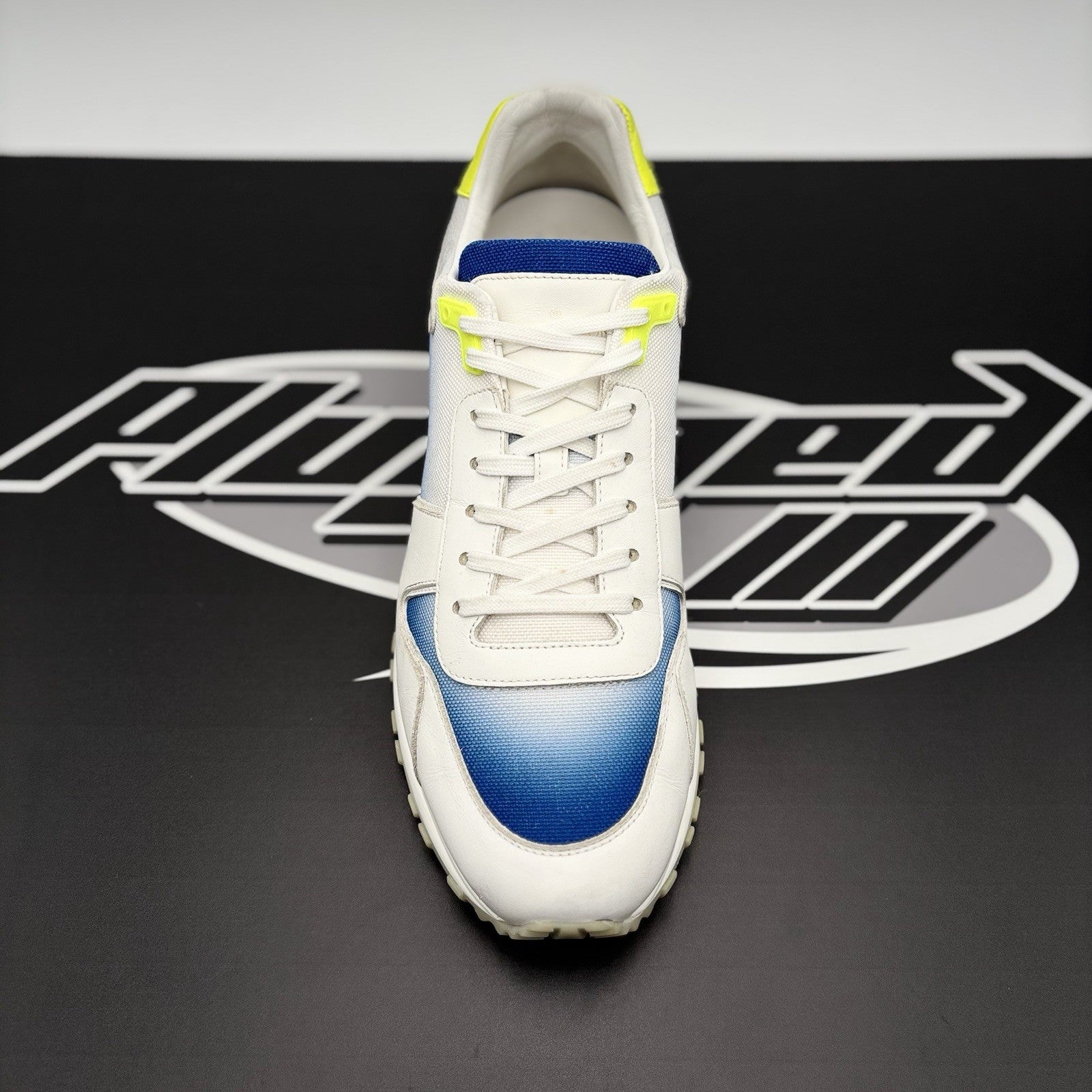 Size 7.5 LV (8.5-9 US) Louis Vuitton Run Away ' Eclipse Blue Gradation ' | CLEAN
