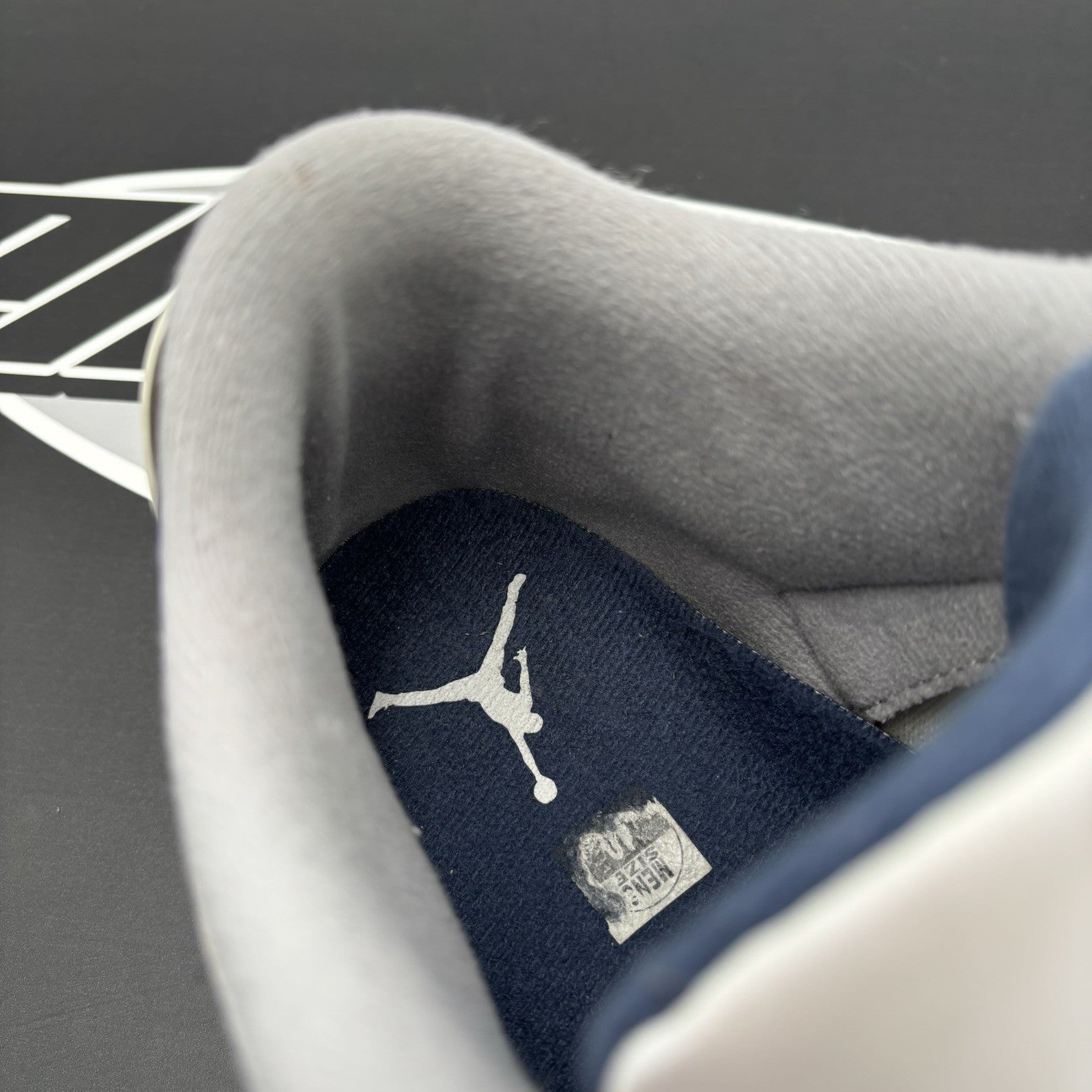 Size 10 - Air Jordan 3 Retro Midnight Navy