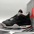 Size 9 - Air Jordan 4 Retro Bred Reimagined | GREAT CONDITION!