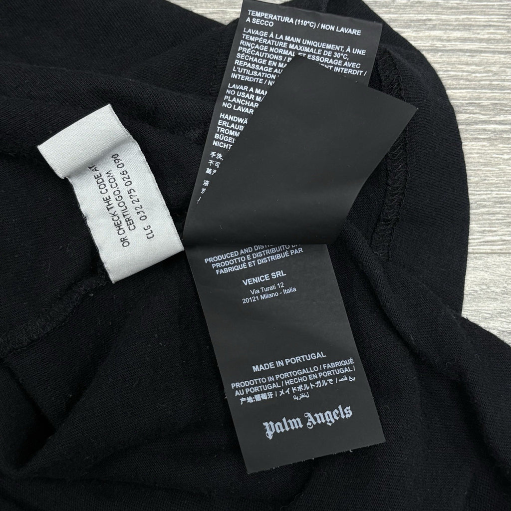 Size XS - Palm Angels Classic Logo Over T-Shirt ' Black ' | GREAT CONDITION!