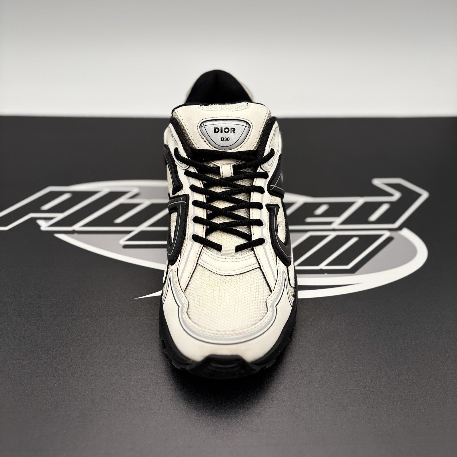 Size 44 (11 US) - Dior B30 ' White, Black ' | GOOD CONDITION!