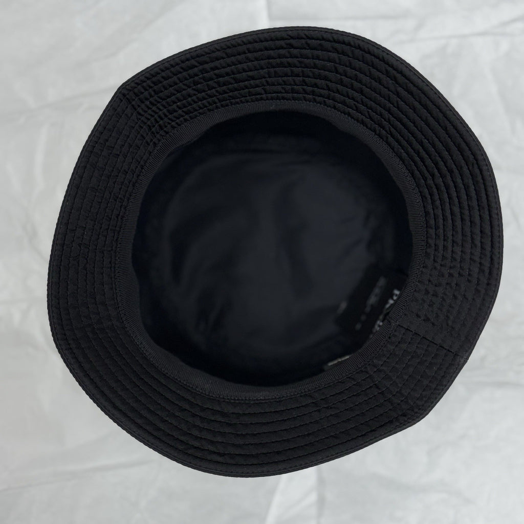Prada Re-Nylon Bucket Hat ' Black ' | SUPER CLEAN!